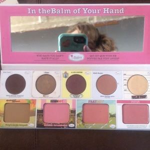 In the Balm of your hand great pallet.